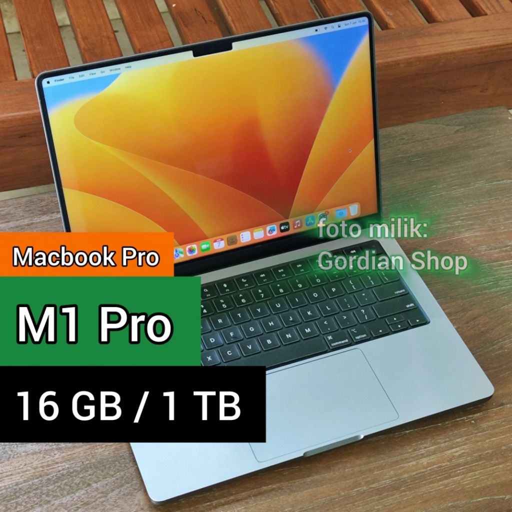 Macbook Pro M1 Pro 16 / 1 TB 14 inch