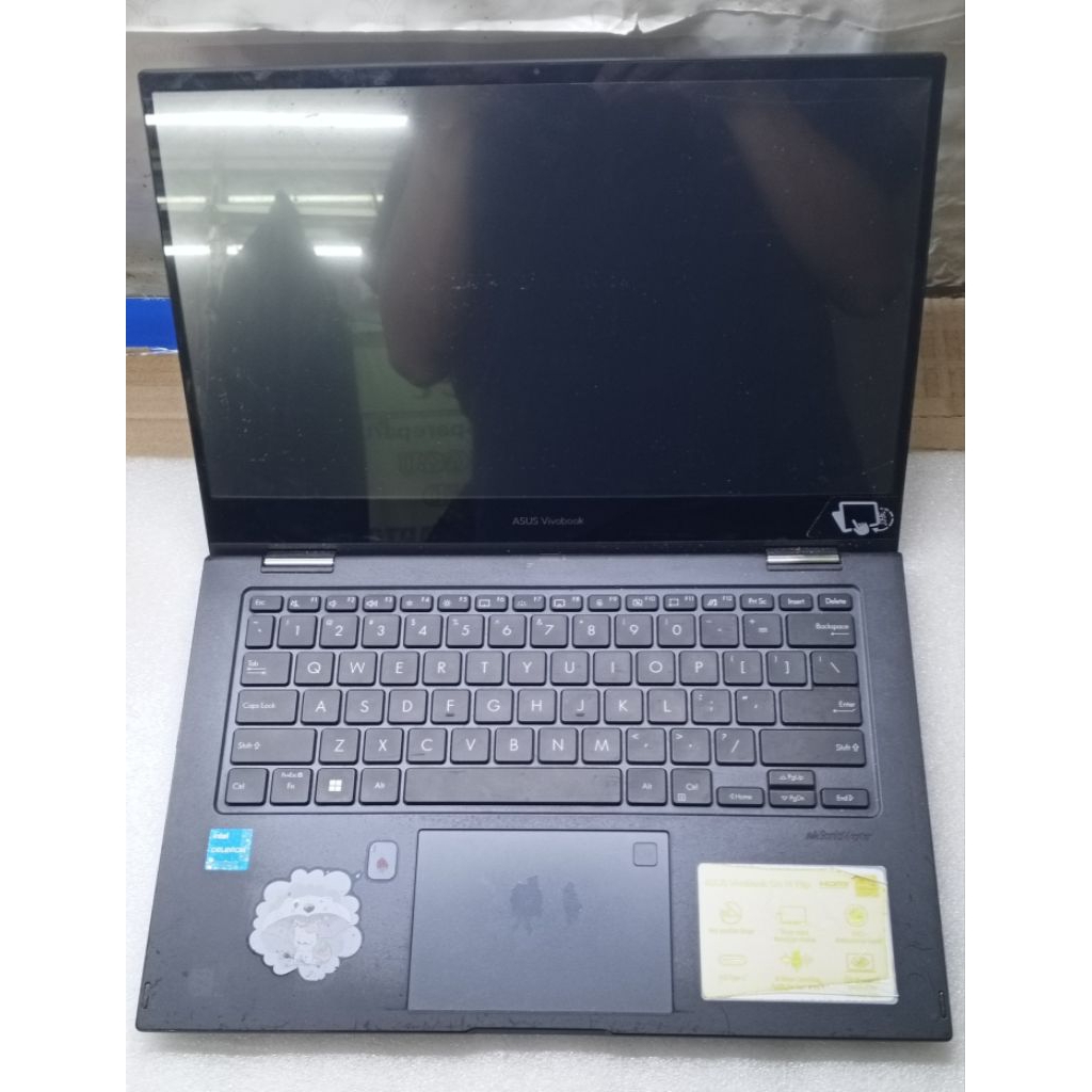 LED touchscreen ASUS VIVOBOOK GO TP1400K