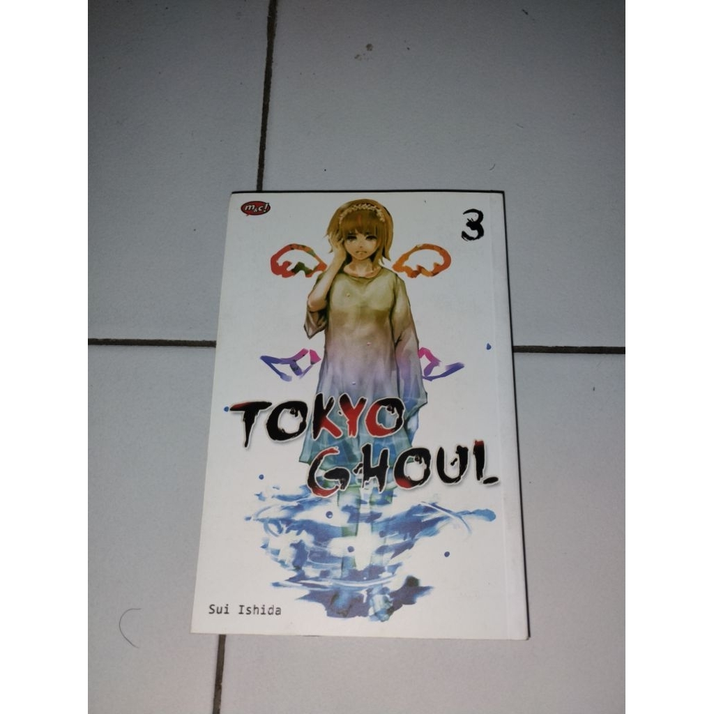 Komik Tokyo Ghoul vol 3 preloved