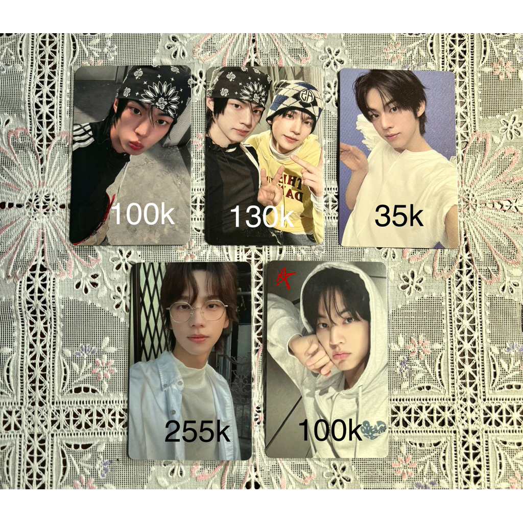 PC PHOTOCARD TWS DOHOON