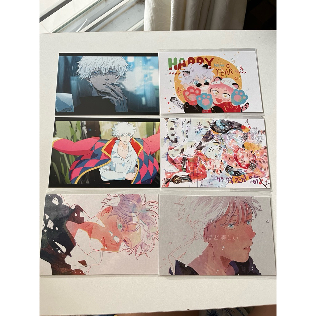 Postcard Gojo JJK