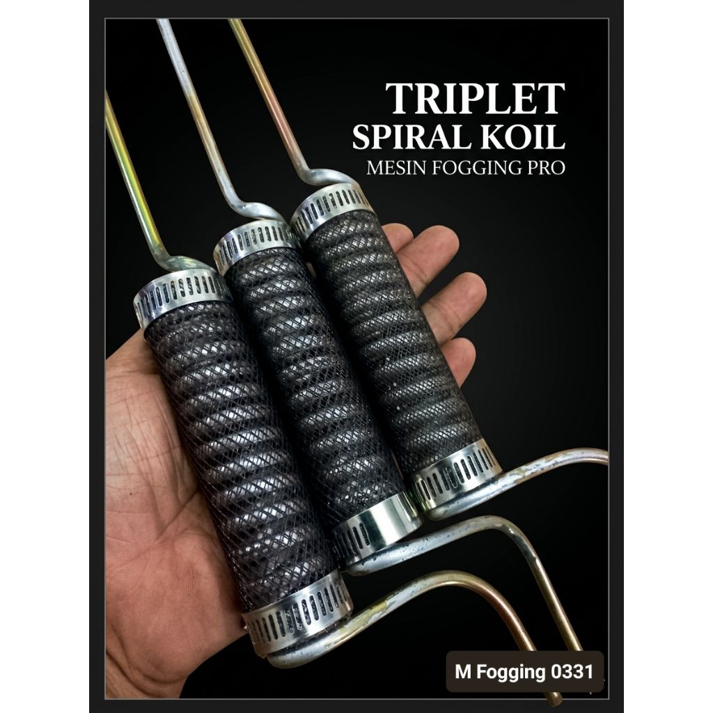 sparepart coil mesin fogging jaring pengasapan foging nyamuk