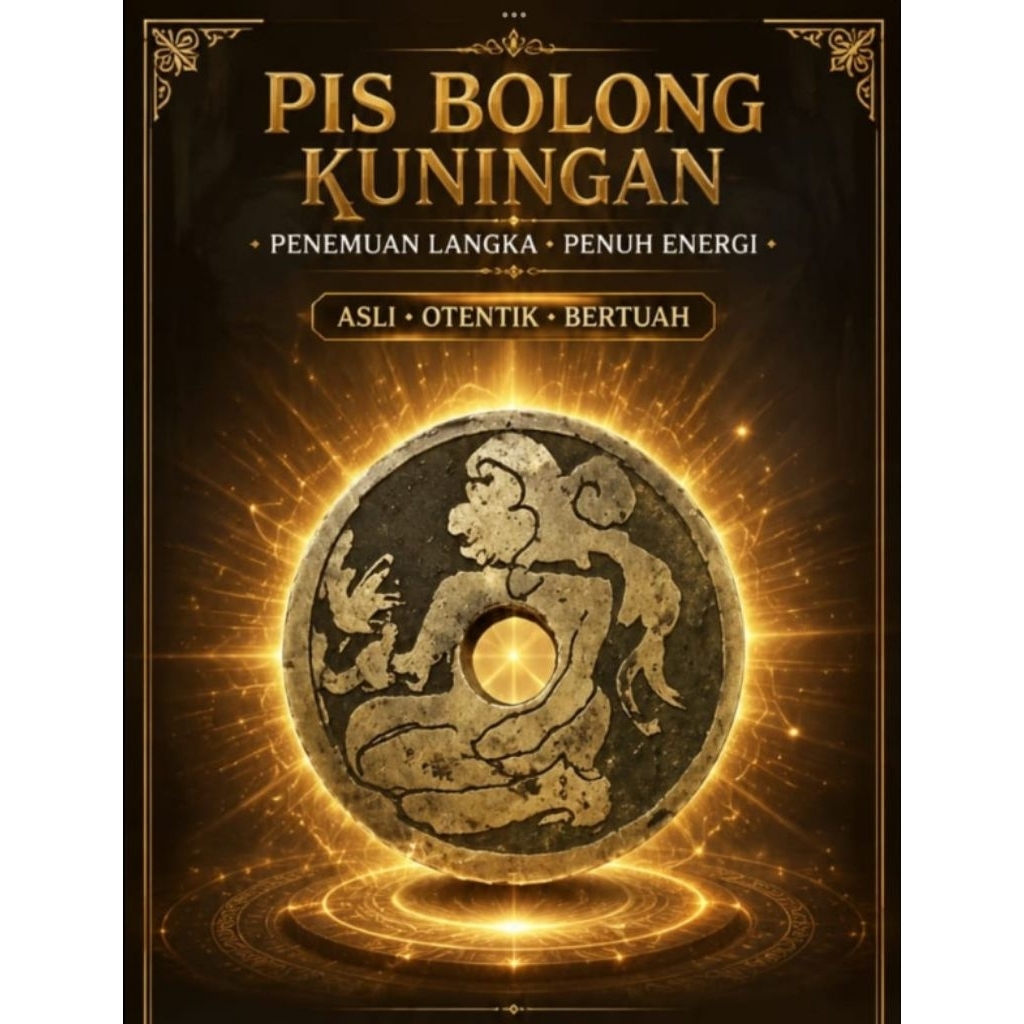 pis bolong Ibu Hanoman Anjana Anjani / pis bolong Dewi galuh