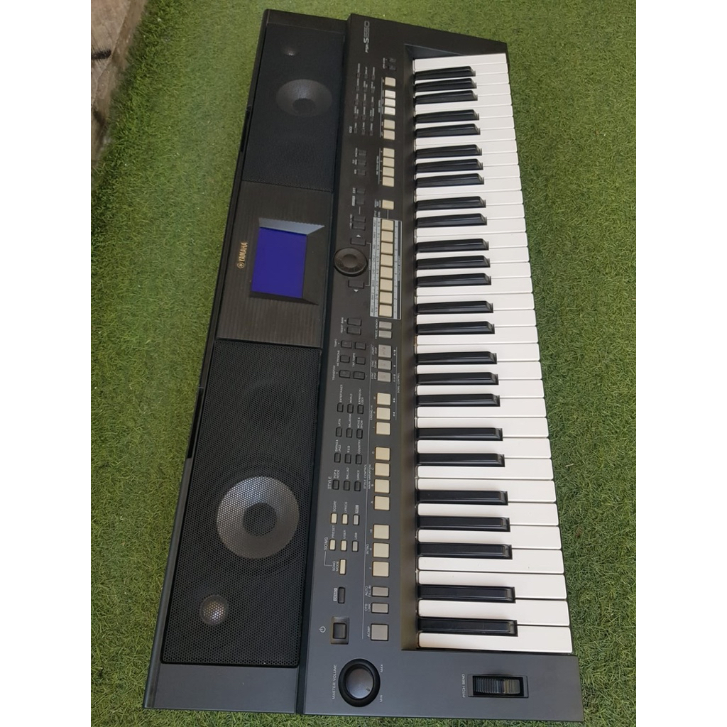 Yamaha PSR S650 kondisi mulus normal