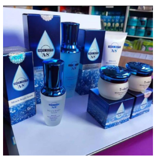 CREAM / KRIM AMOS WHITE SIANG ATAU MALAM ORIGINAL