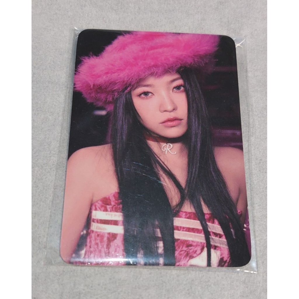 official photocard red velvet yeri the reve festival doll keyring