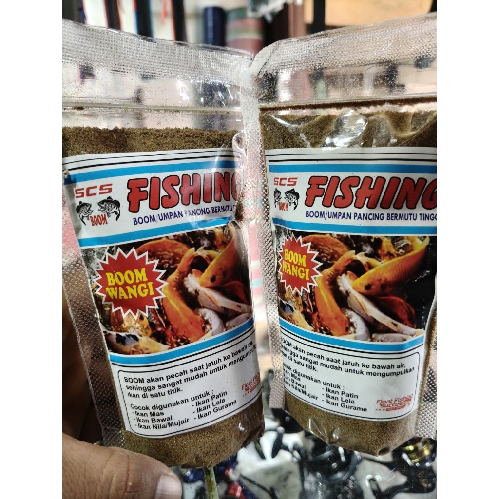 Pelet BOOM FISHING WANGI (sultan fishing)