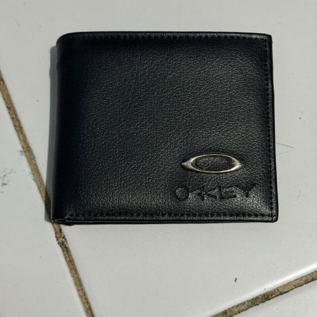 Dompet Kulit Oakley Hitam