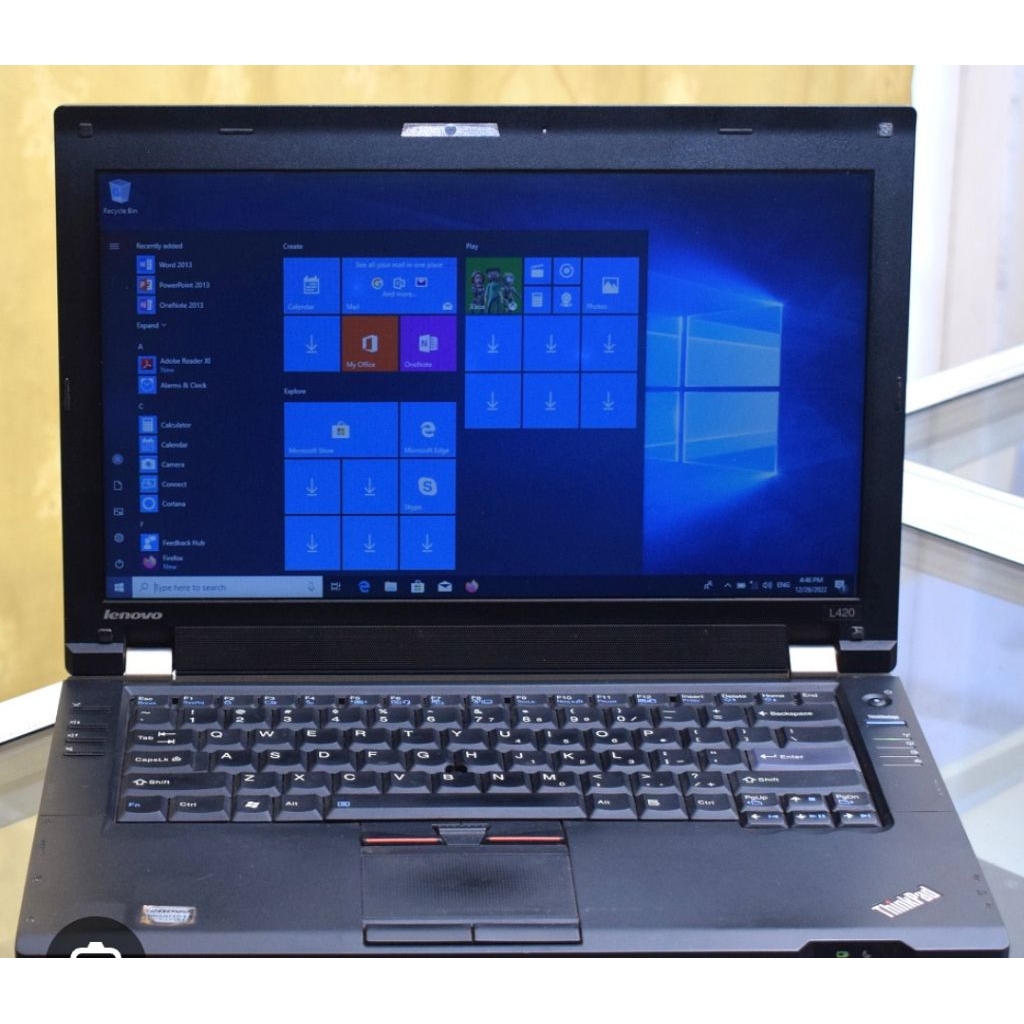 laptop Lenovo Thinkpad L420 Ram 8 gb
