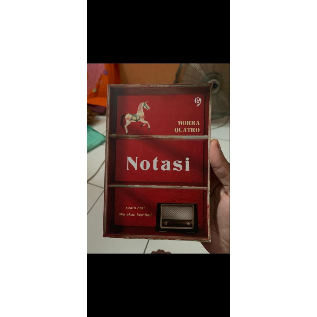 Preloved Buku Notasi - Morra Quatro