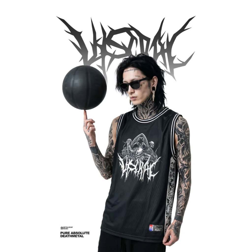 Jersey Viscral - 07 Pure absolute / jersey band metal original
