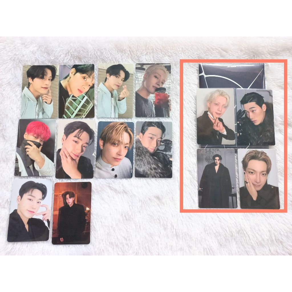 ATEEZ OFFICIAL PHOTOCARD SET