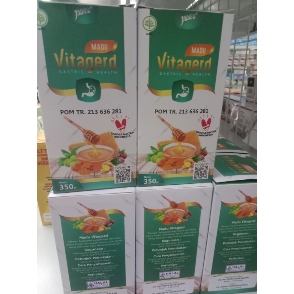 VITAGERD madu