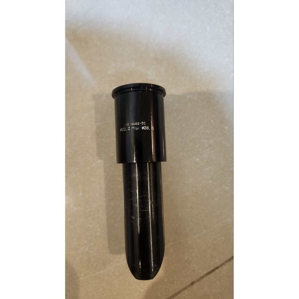 Preloved Adapter stem pushbike xpush second