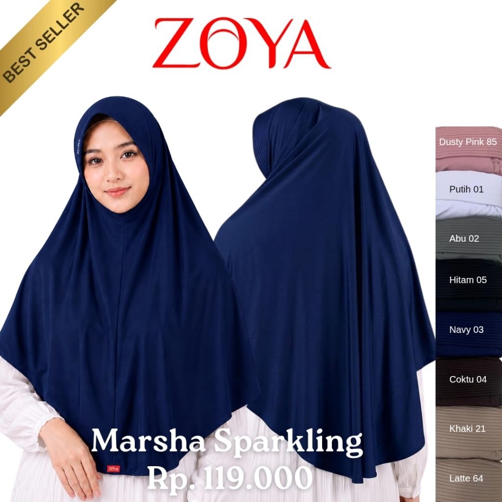 Marsha sparkling zoya