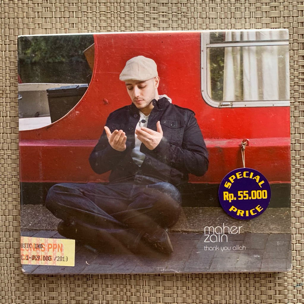 CD Maher Zain - Thank You Allah | Segel
