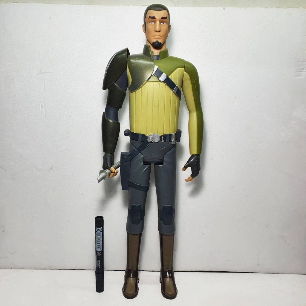 mainan action figure starwars  Rebels Kanan Jarrus  Jakks Pacific Star Wars Elite Praetorian Guard f