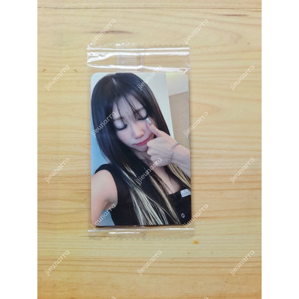 (Sealed) Jeong Eunji Apink Official Photocard - PC Ktown4u Fansign Online RE:LOVE Album