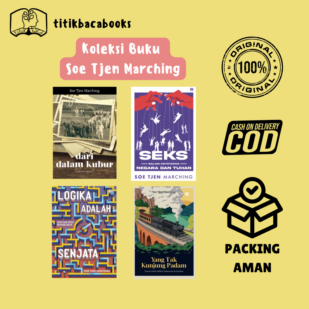 Paket Terbatas Buku Soe Tjen Marching