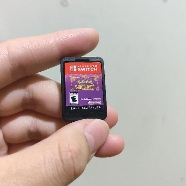 Pokemon Violet nintendo switch game second
