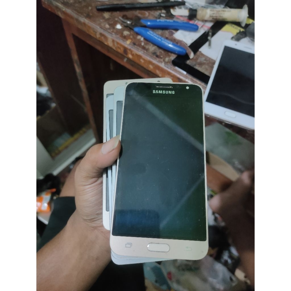 lcd Samsung j3 biasa / lcd Samsung j3