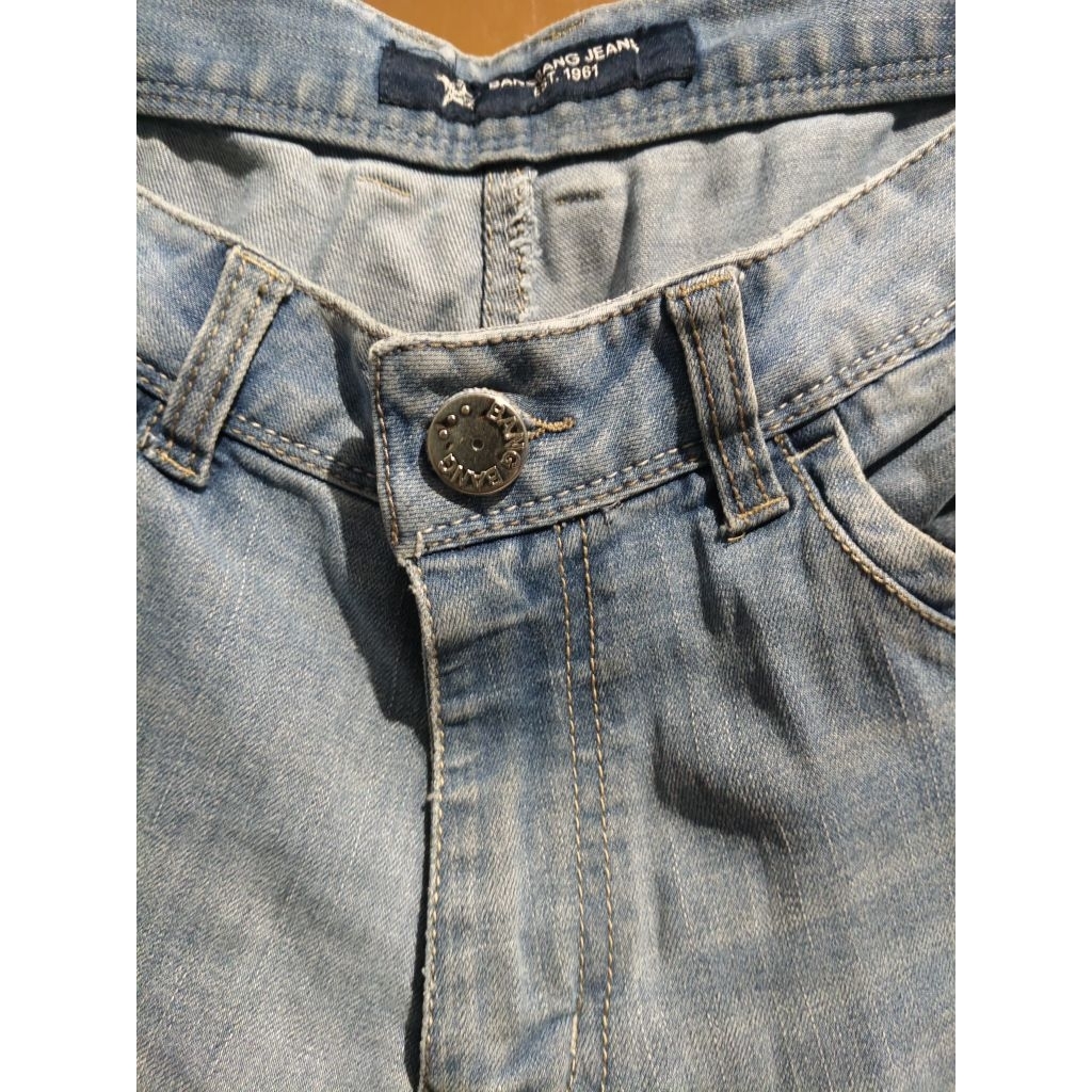 preloved bangbang jeans second