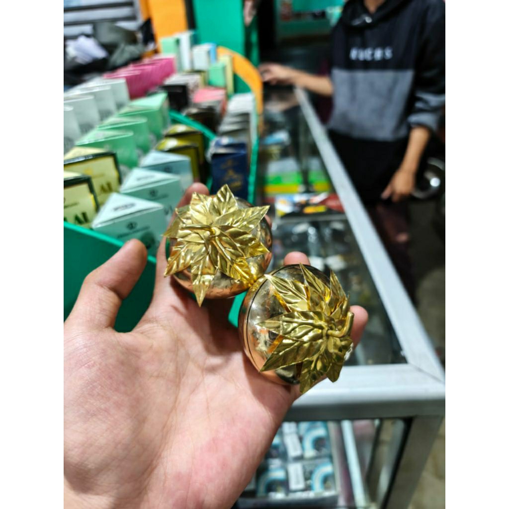 Kemenyan Apel Turki Daun 3 Kwalitas Super