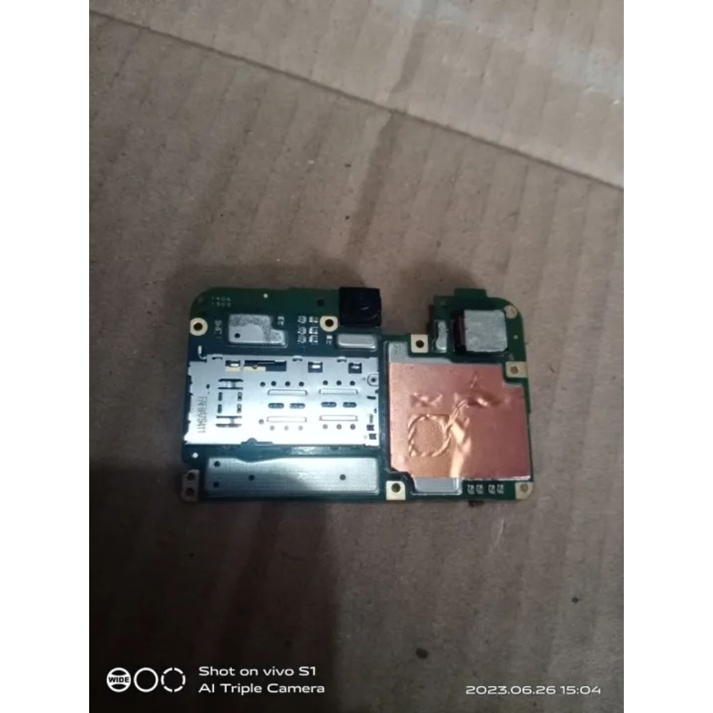 Mesin Hp Vivo Y93 Kondisi mesin Servis'an