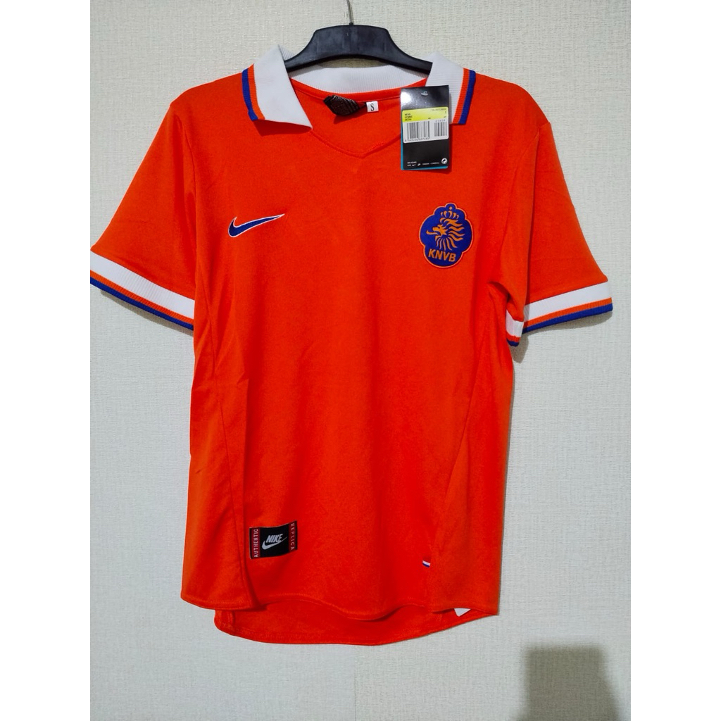 Jersey Vintage/Retro Belanda 1996-1998