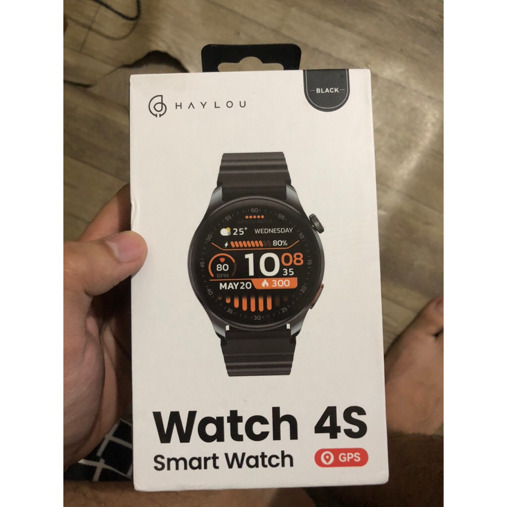 Smartwatch Haylou watch 4s gps second