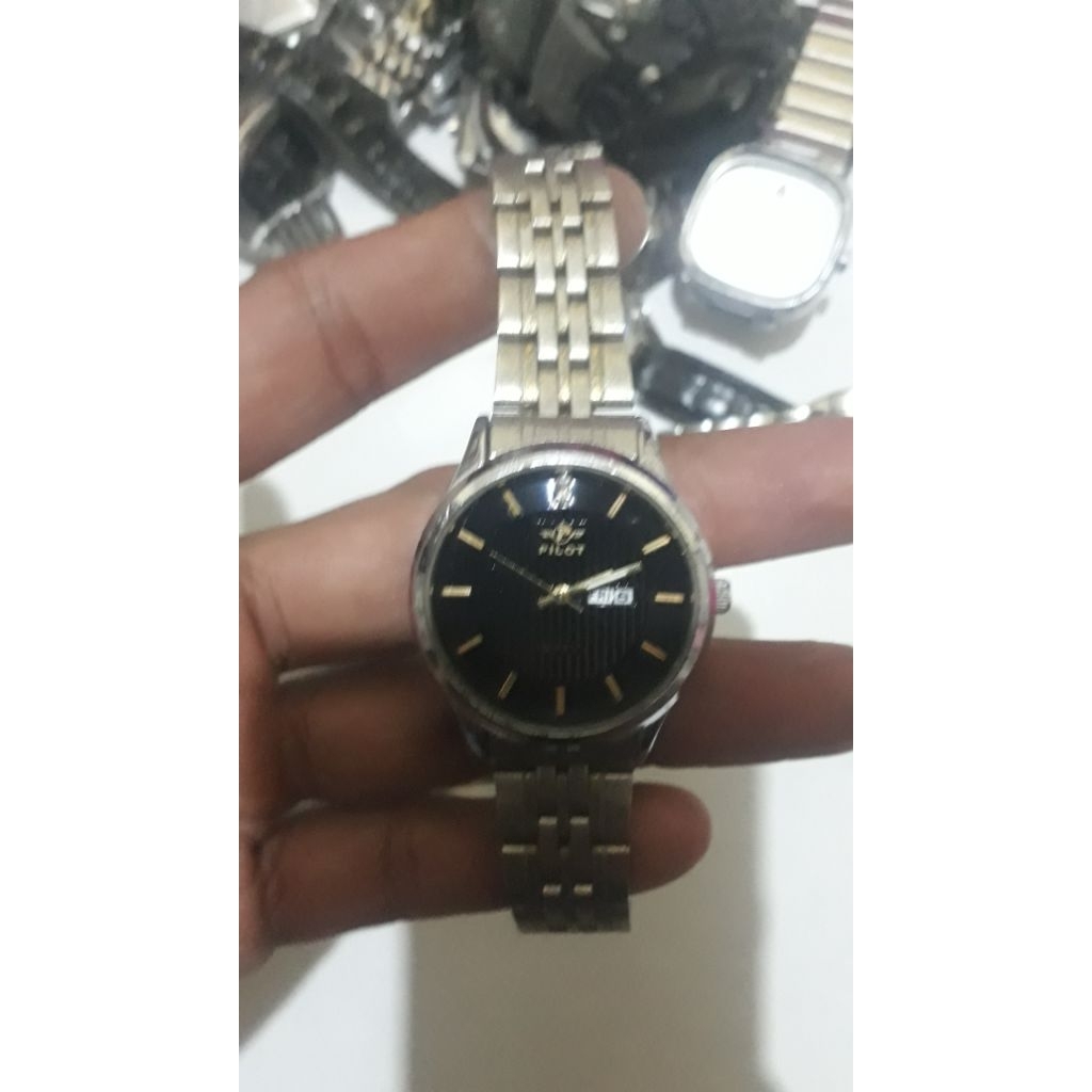 jam tangan merk pilot