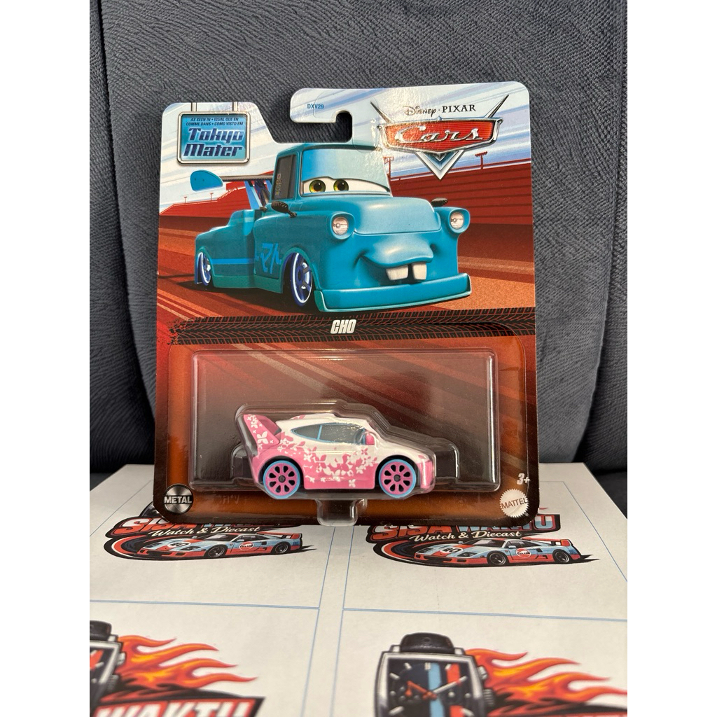 Mattel CARS toon Disney pixar CHO Diecast Metal original Mattel Cars