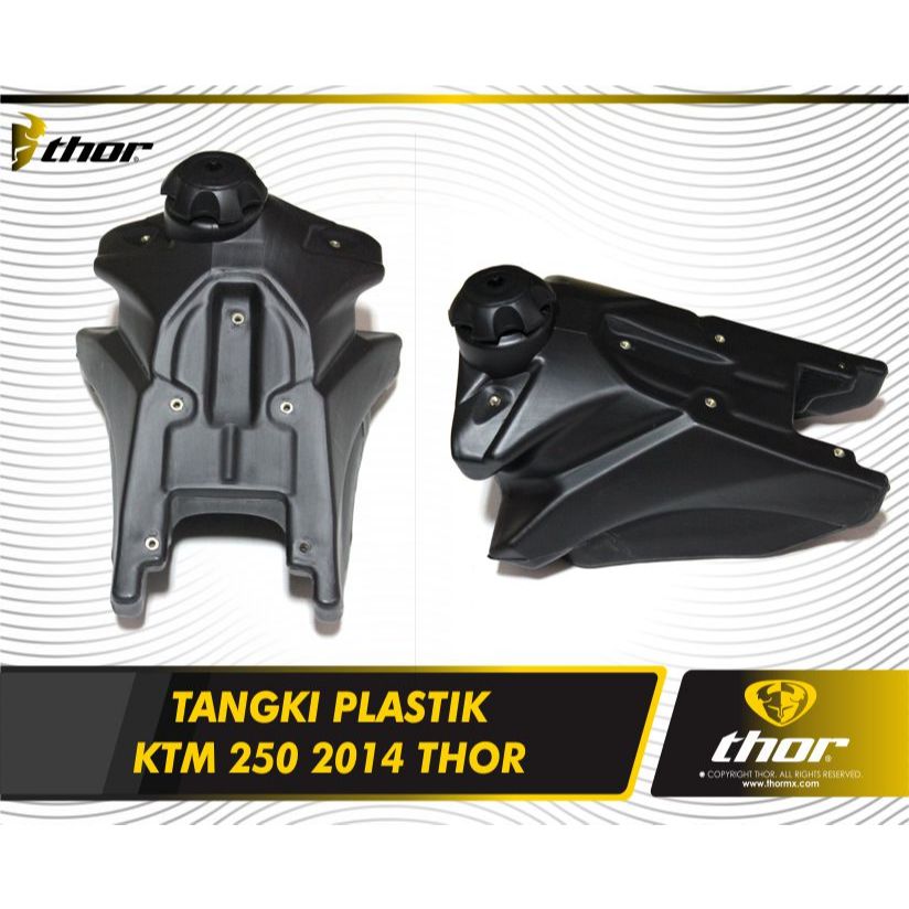 KTM 250 2017-BOX ACCU + SPAKBOR BELAKANG