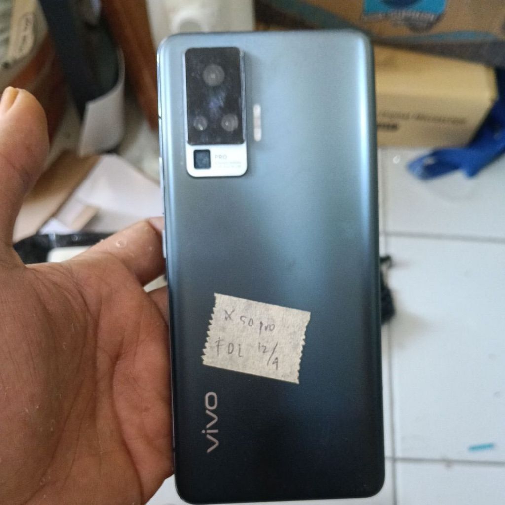 vivo x 50 pro minus lcd,baca deskripsi 