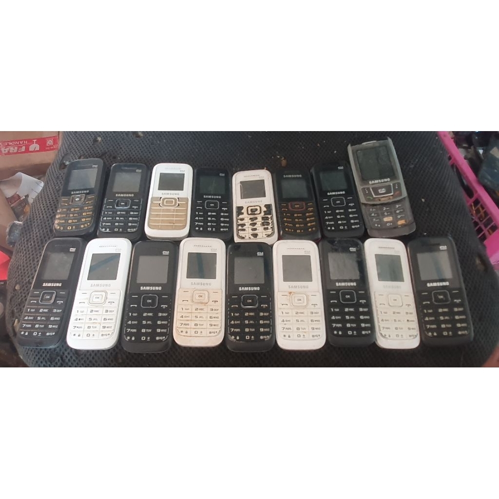 rongsokan hp campuran