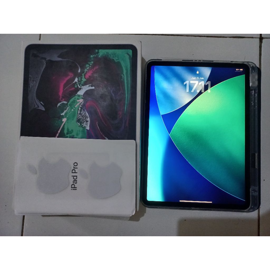 Ipad Pro 2018 ibox 64gb