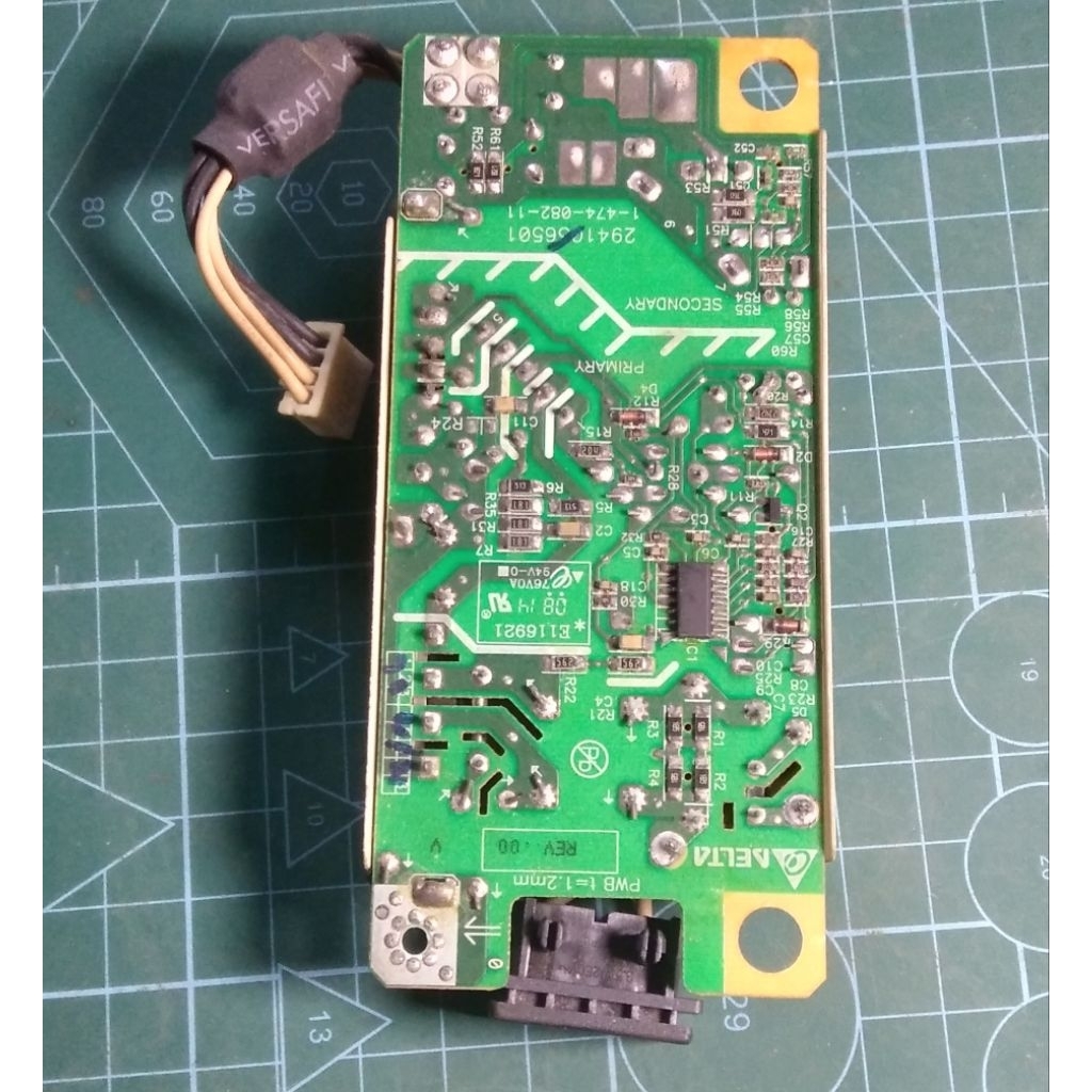 PSU/ADAPTOR PS2 SLIM SERI 9XXXX ORI CABUTAN MESIN