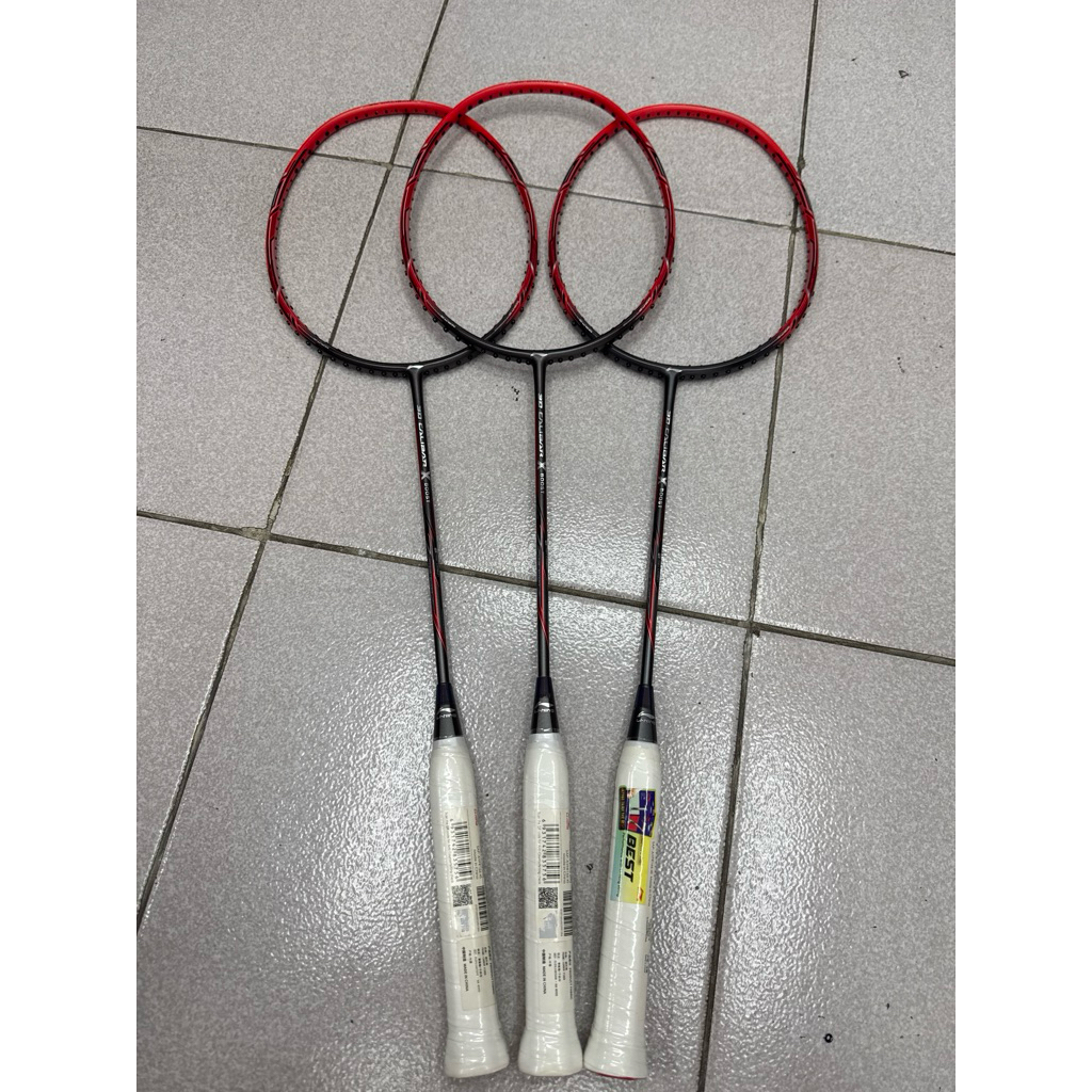 [MEDAN] RAKET BADMINTON LINING 3D CALIBAR X BOOST