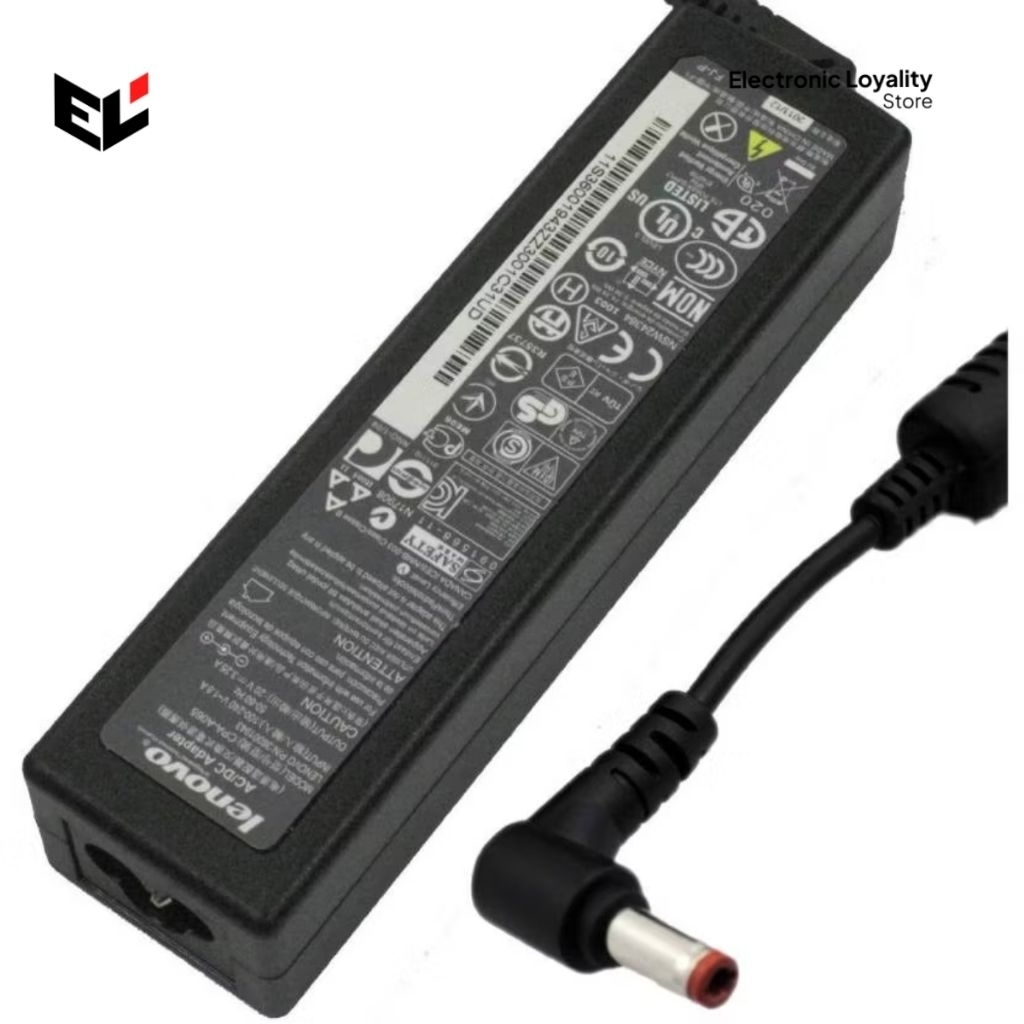 Adaptor Original Lenovo PA-1900-56LC 20V 4.5A 90W DC 5.5 x 2.5mm