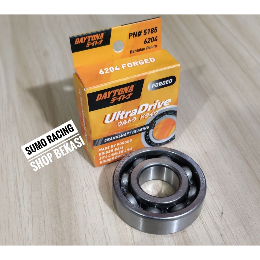 LAHER BEARING KRUK AS 6204 DAYTONA CRANKSHAFT FORGED