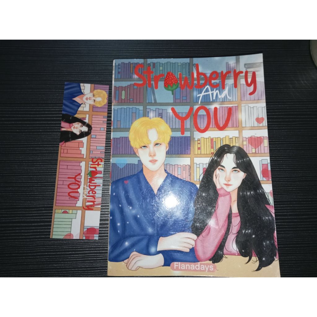 Preloved novel Strawberry You