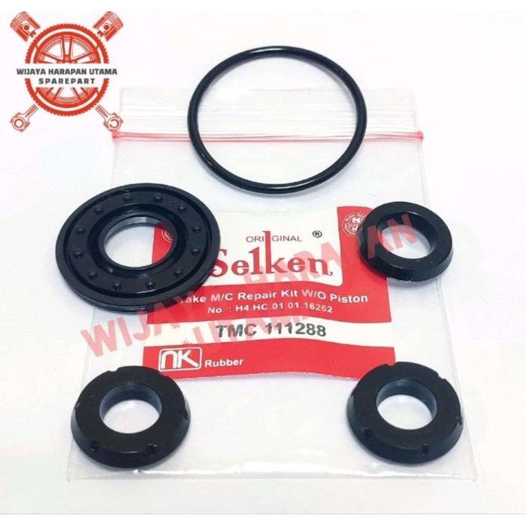 KARET SEAL KIT MASTER CENTRAL REM ATAS VIOS GEN 1 LIMO VIOS OLD