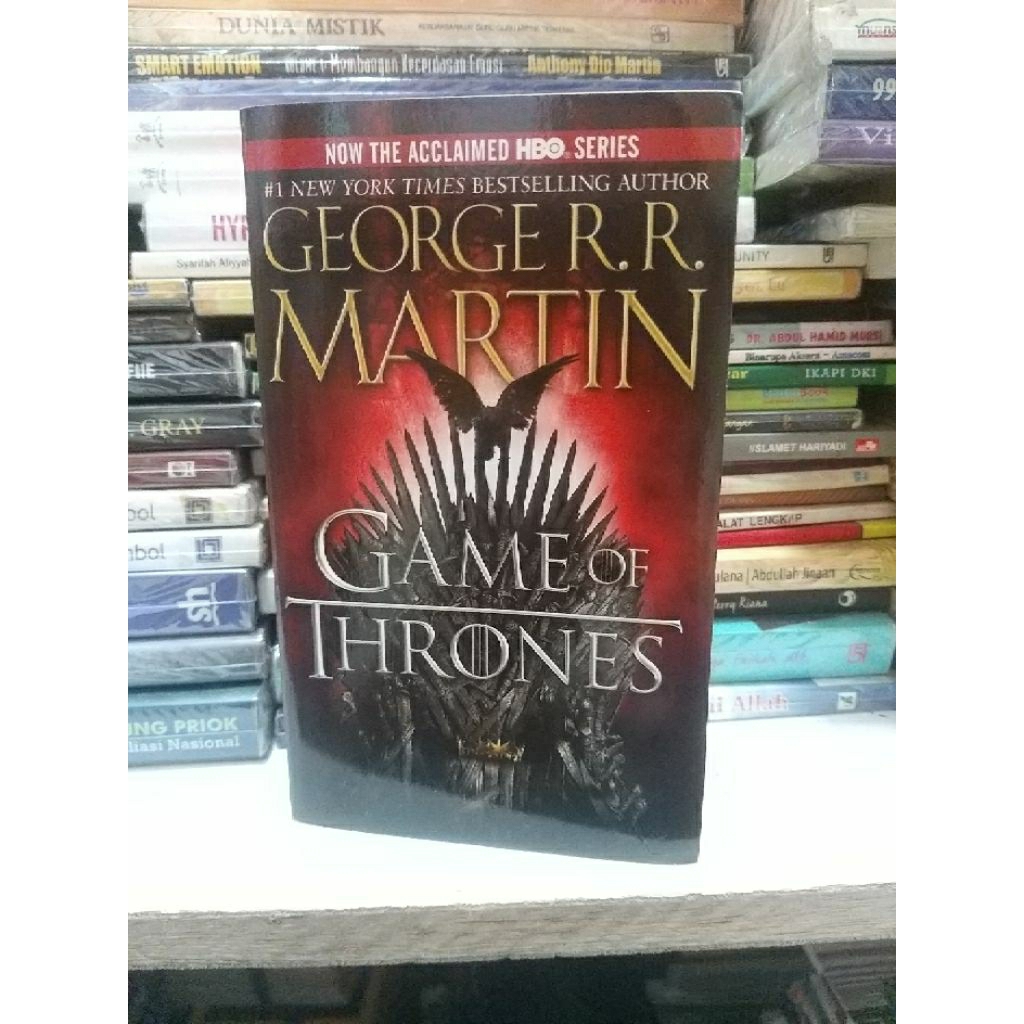 game of thrones George Martin