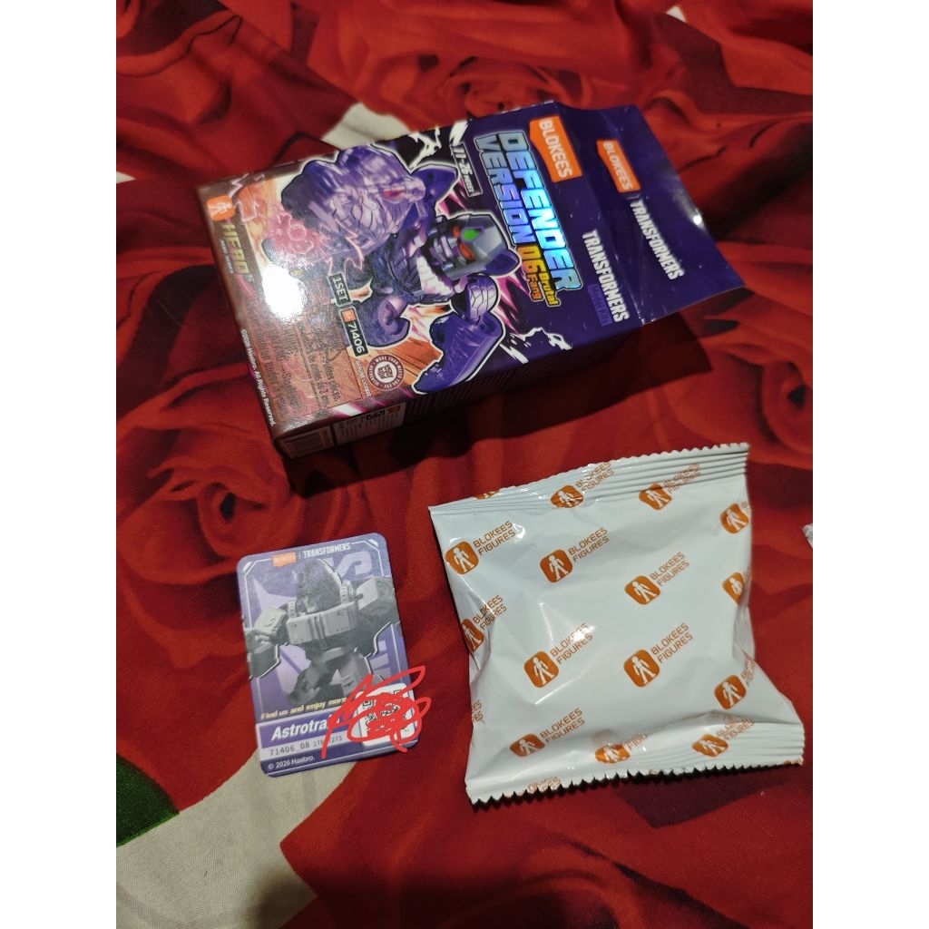 Blokees transformers DV06 - astrotrain (ofc)