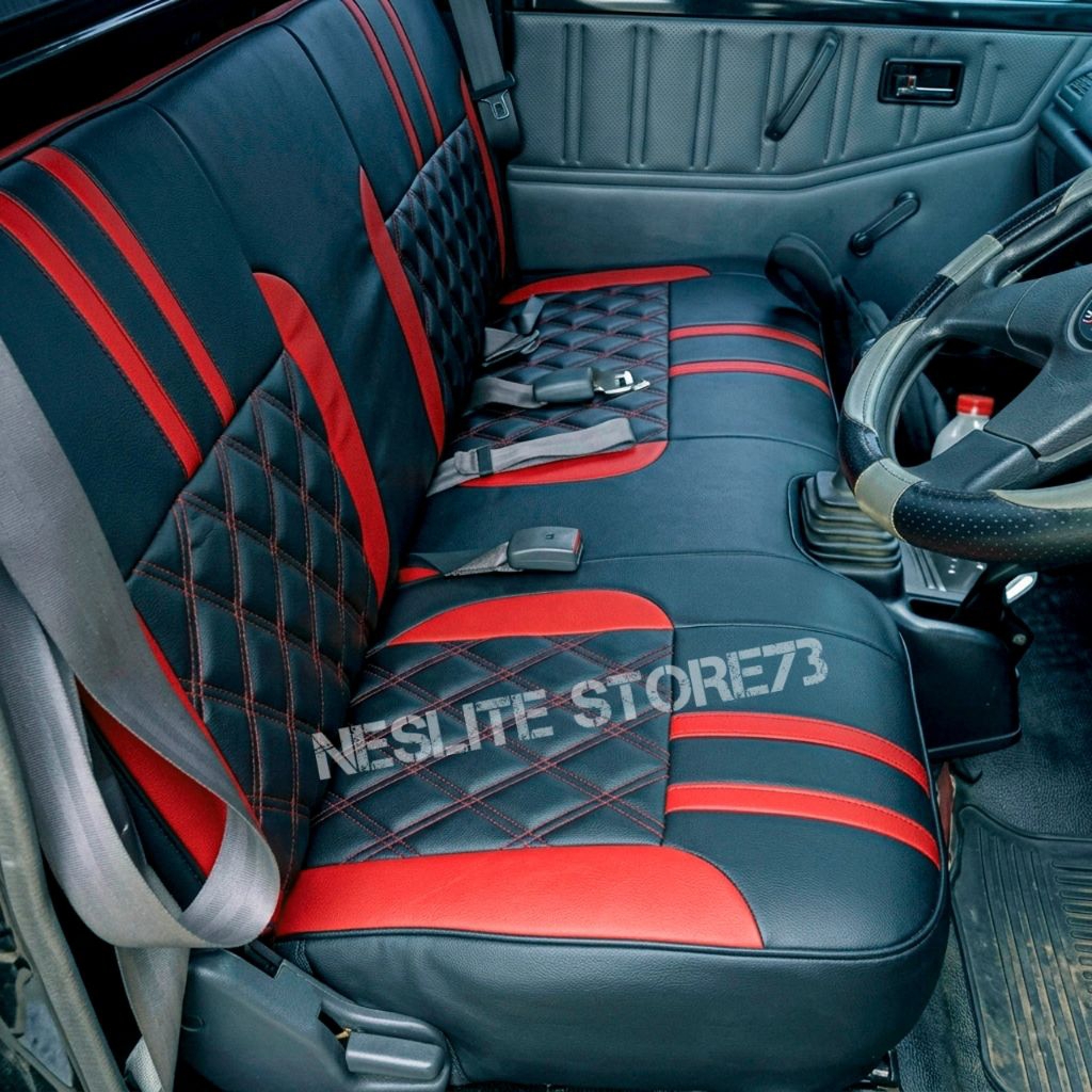[NESLITE STORE73] Sarung Jok Mobil Pickup L300 Grandmax Carry Futura SS New Carry Bahan Kulit Premiu
