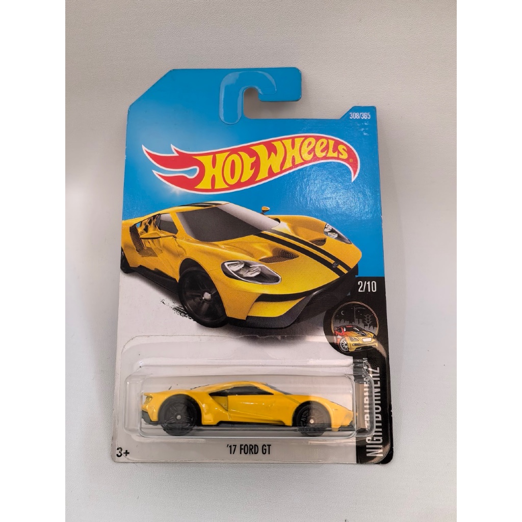 HOTWHEELS '17 Ford GT
