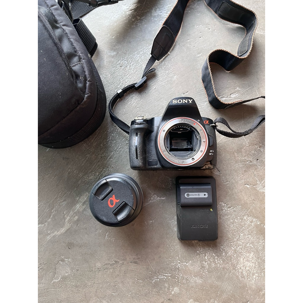 KAMERA DLSR SONY A290 MINUS