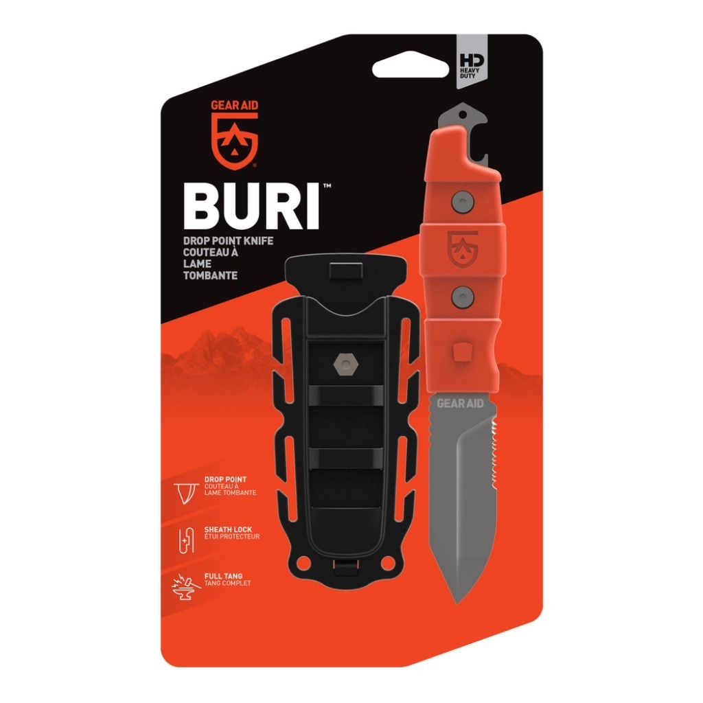 Ex display Gear Aid Knife Outdoor Bushcraft