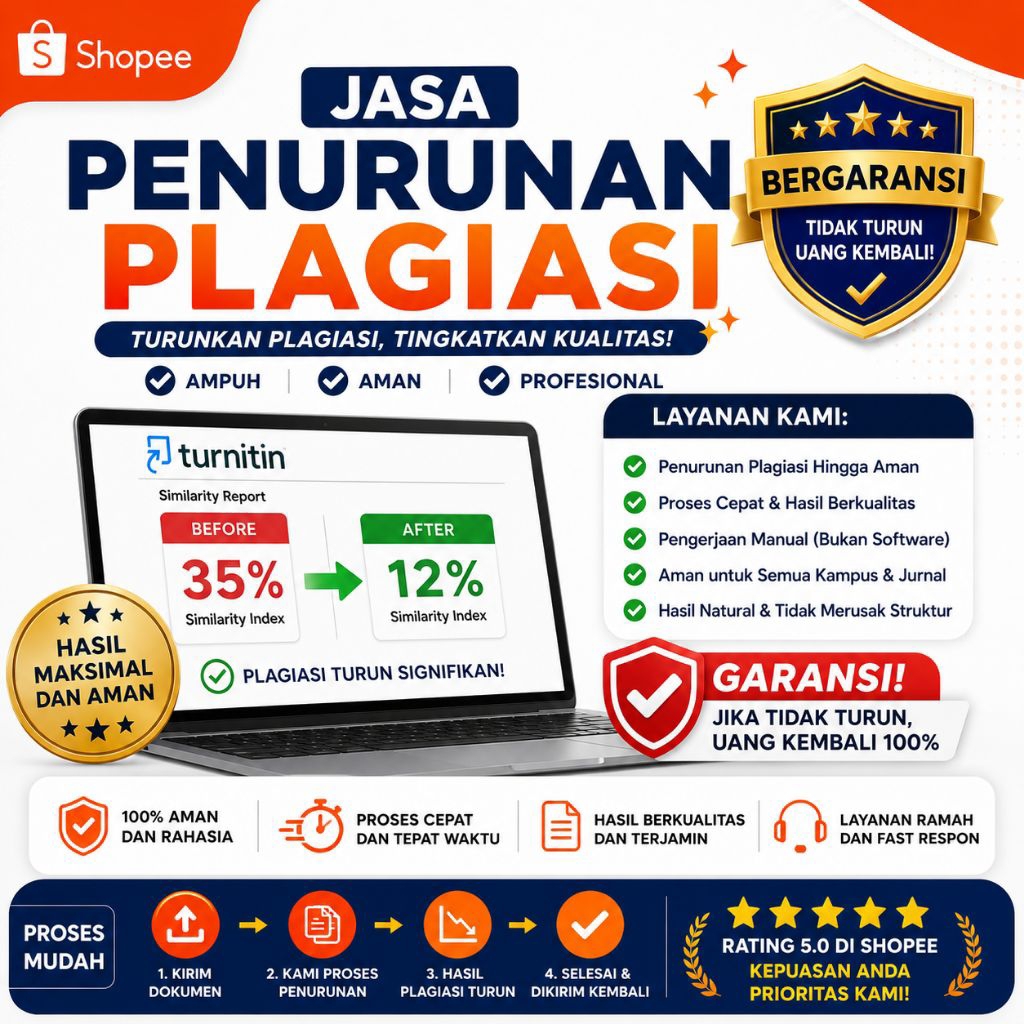 Jasa Parafrase/Penurunan Similarity Turnitin