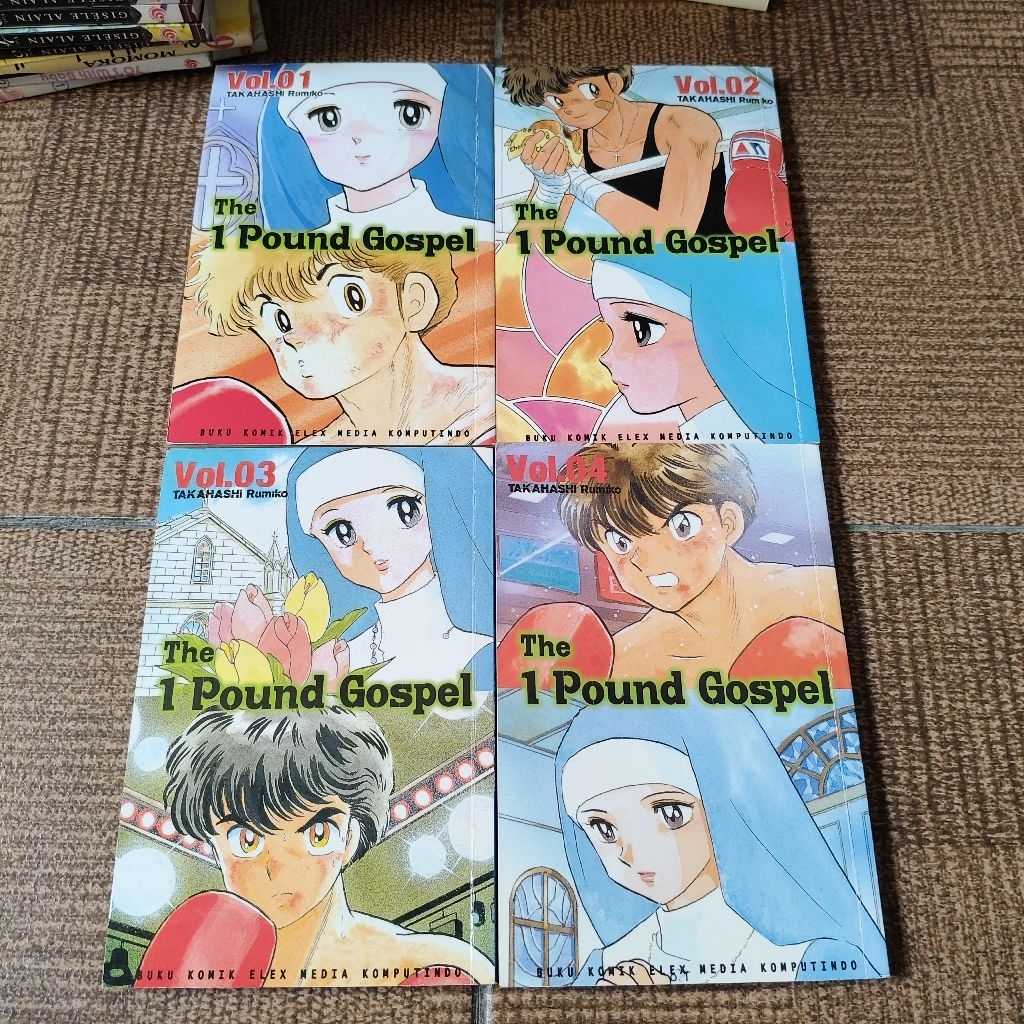 Komik The I Pound Gospel 1-4 Tamat